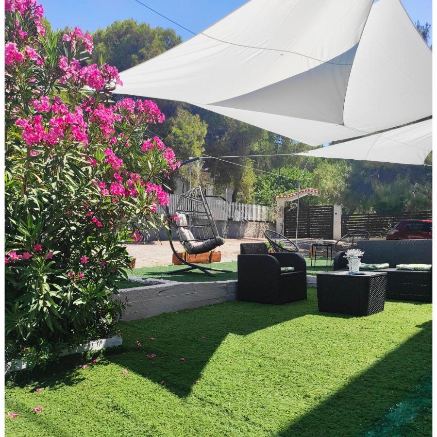 Santa Marina Rooms Agia Marina  Екстер'єр фото