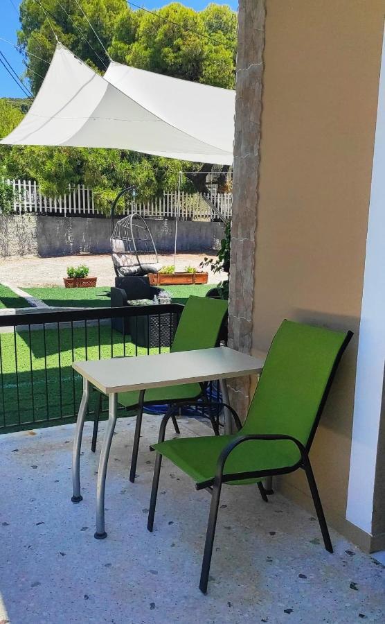 Santa Marina Rooms Agia Marina  Екстер'єр фото