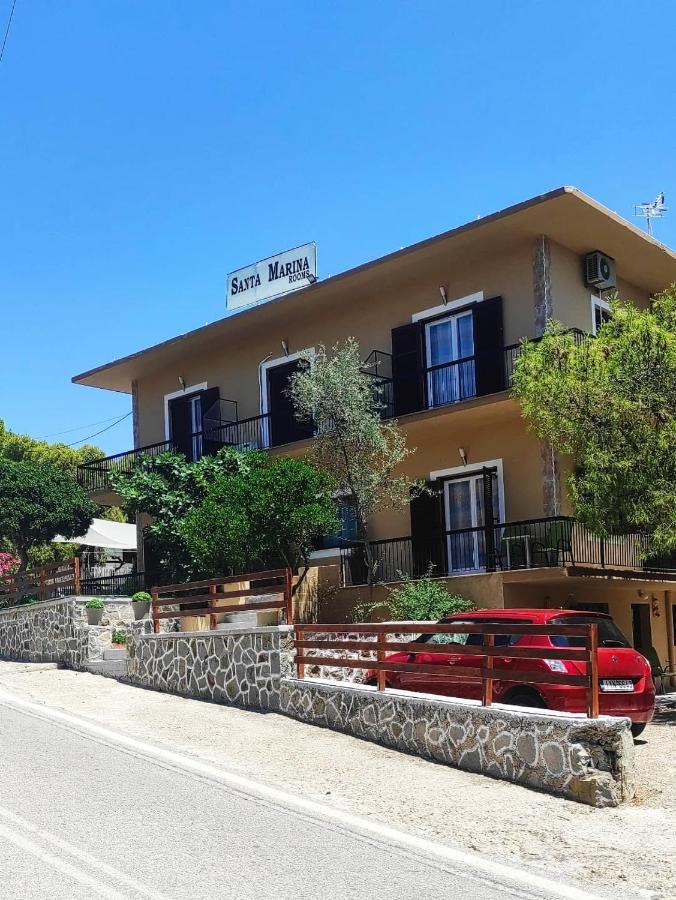 Santa Marina Rooms Agia Marina  Екстер'єр фото