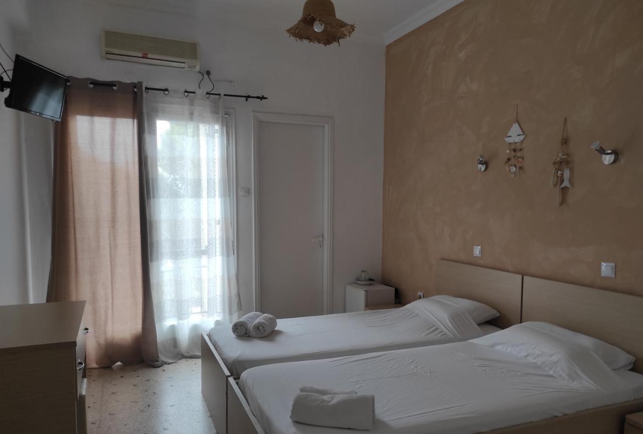 Santa Marina Rooms Agia Marina  Номер фото