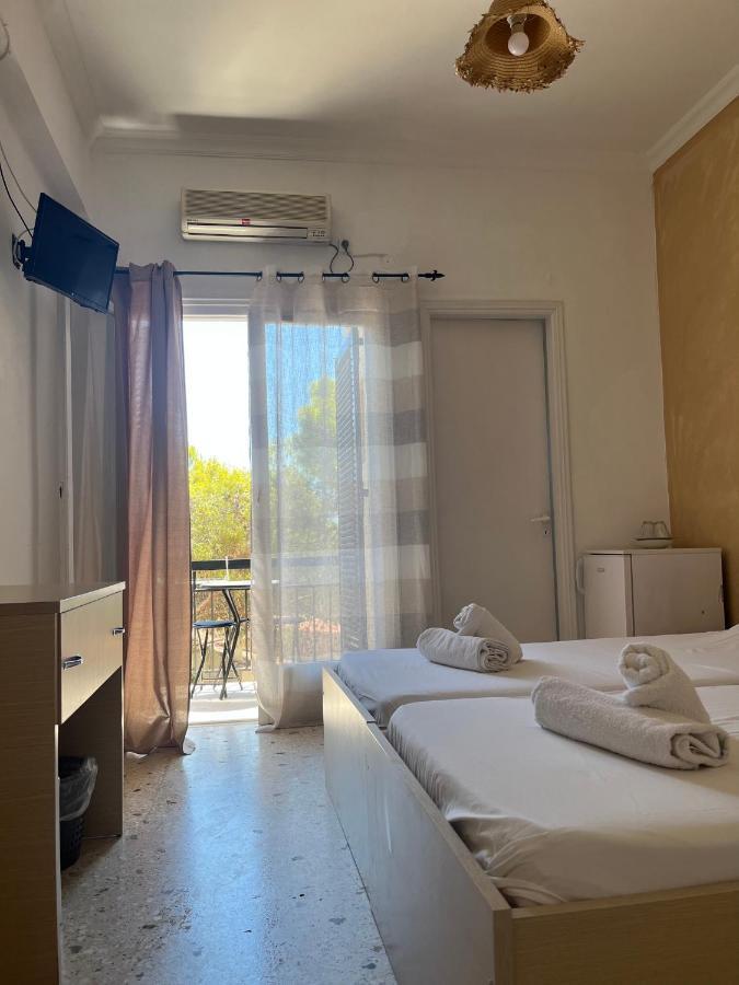 Santa Marina Rooms Agia Marina  Екстер'єр фото