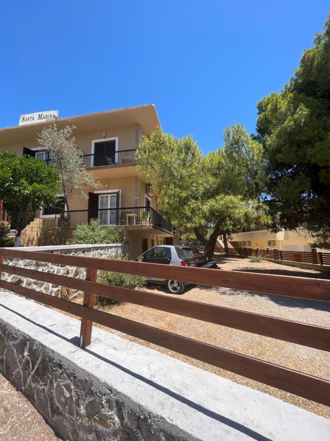 Santa Marina Rooms Agia Marina  Екстер'єр фото