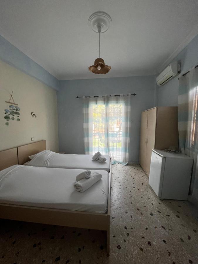 Santa Marina Rooms Agia Marina  Екстер'єр фото