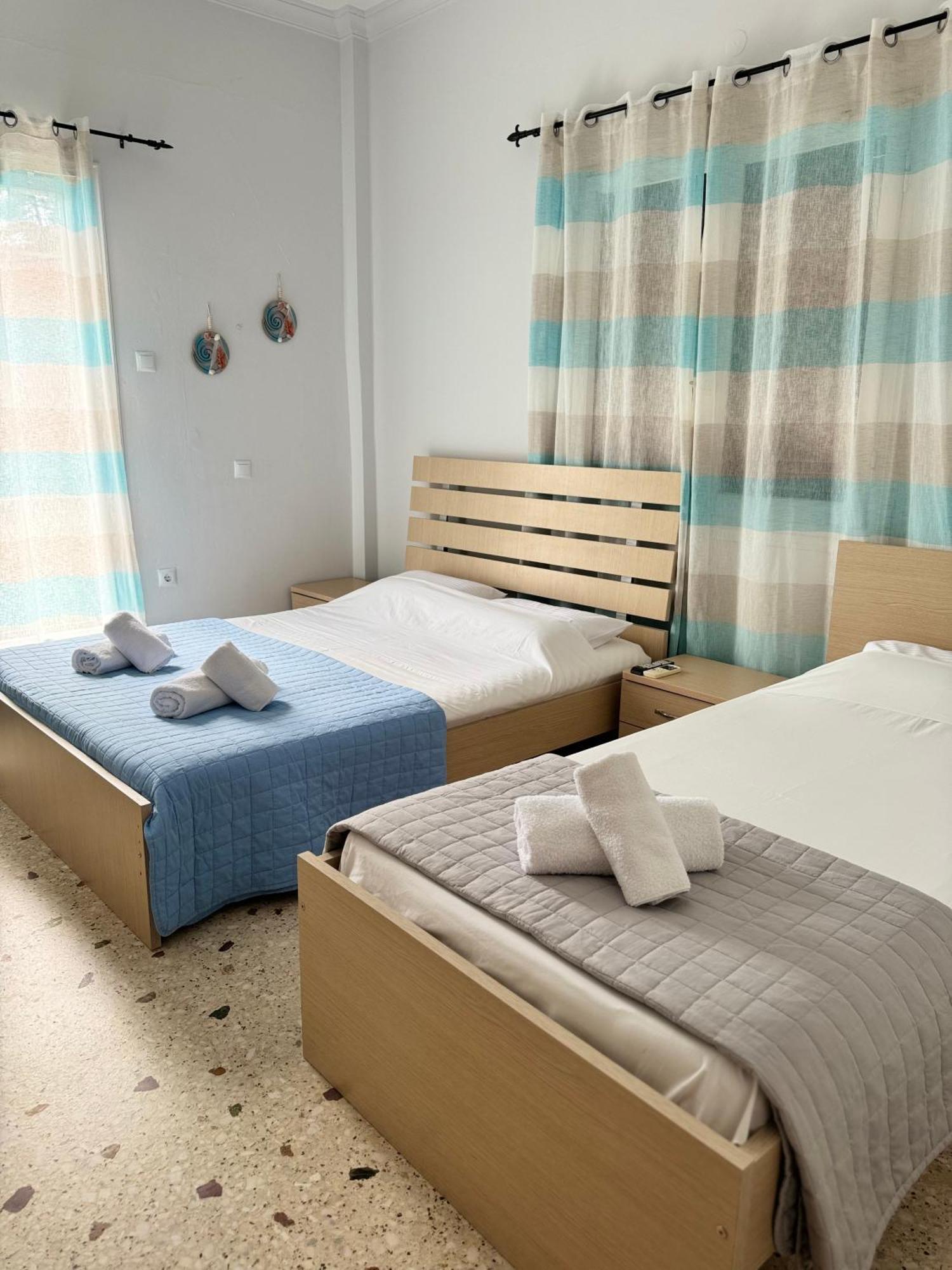Santa Marina Rooms Agia Marina  Екстер'єр фото