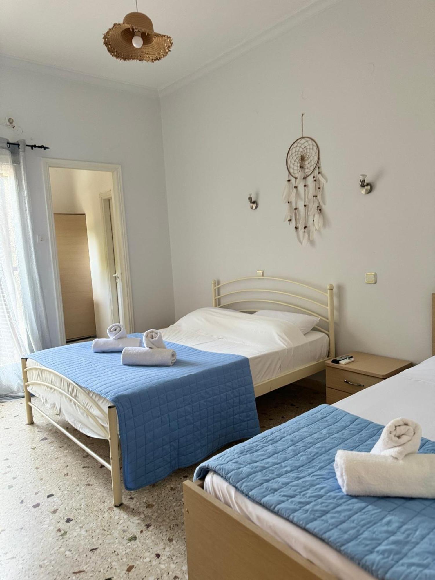 Santa Marina Rooms Agia Marina  Екстер'єр фото