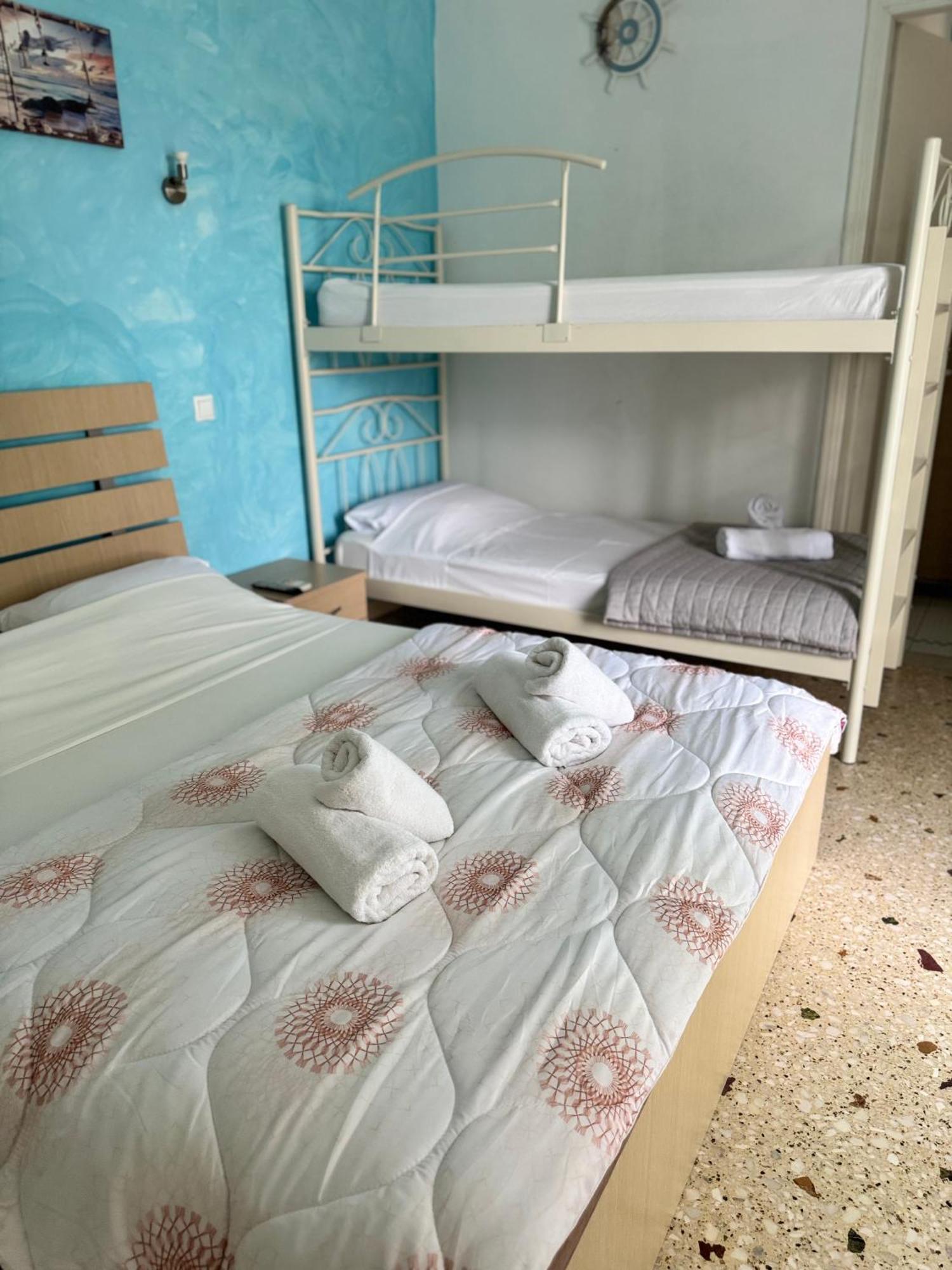 Santa Marina Rooms Agia Marina  Екстер'єр фото