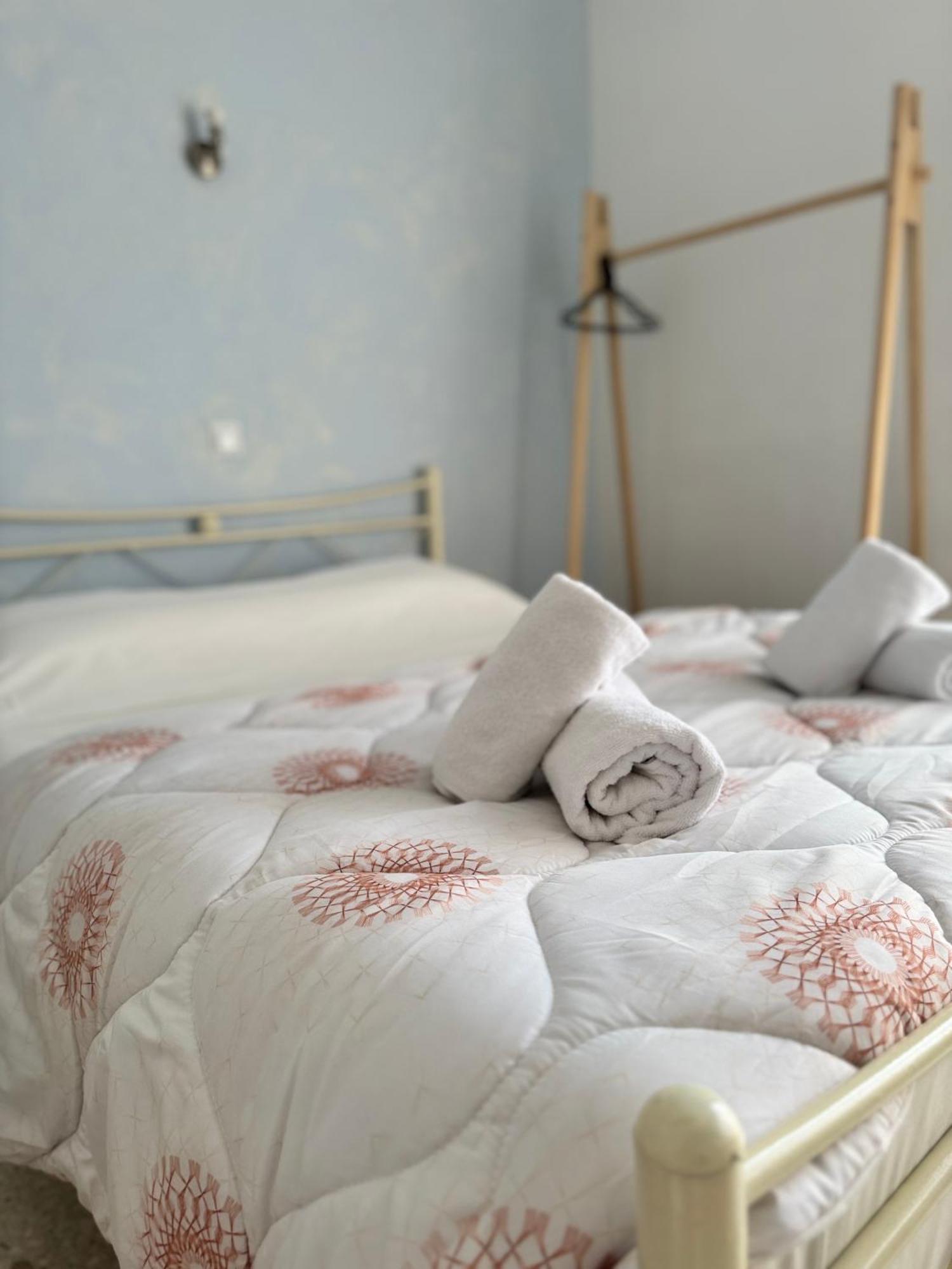 Santa Marina Rooms Agia Marina  Екстер'єр фото
