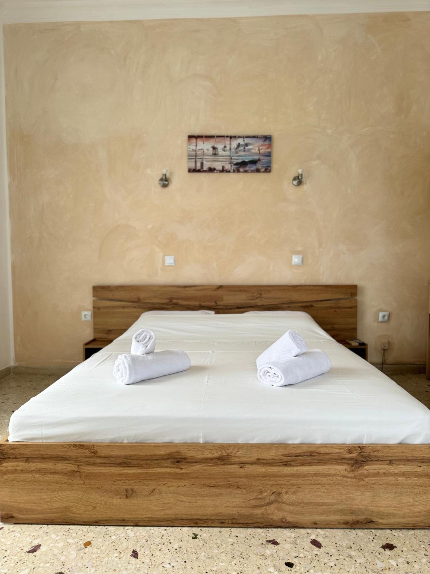 Santa Marina Rooms Agia Marina  Екстер'єр фото