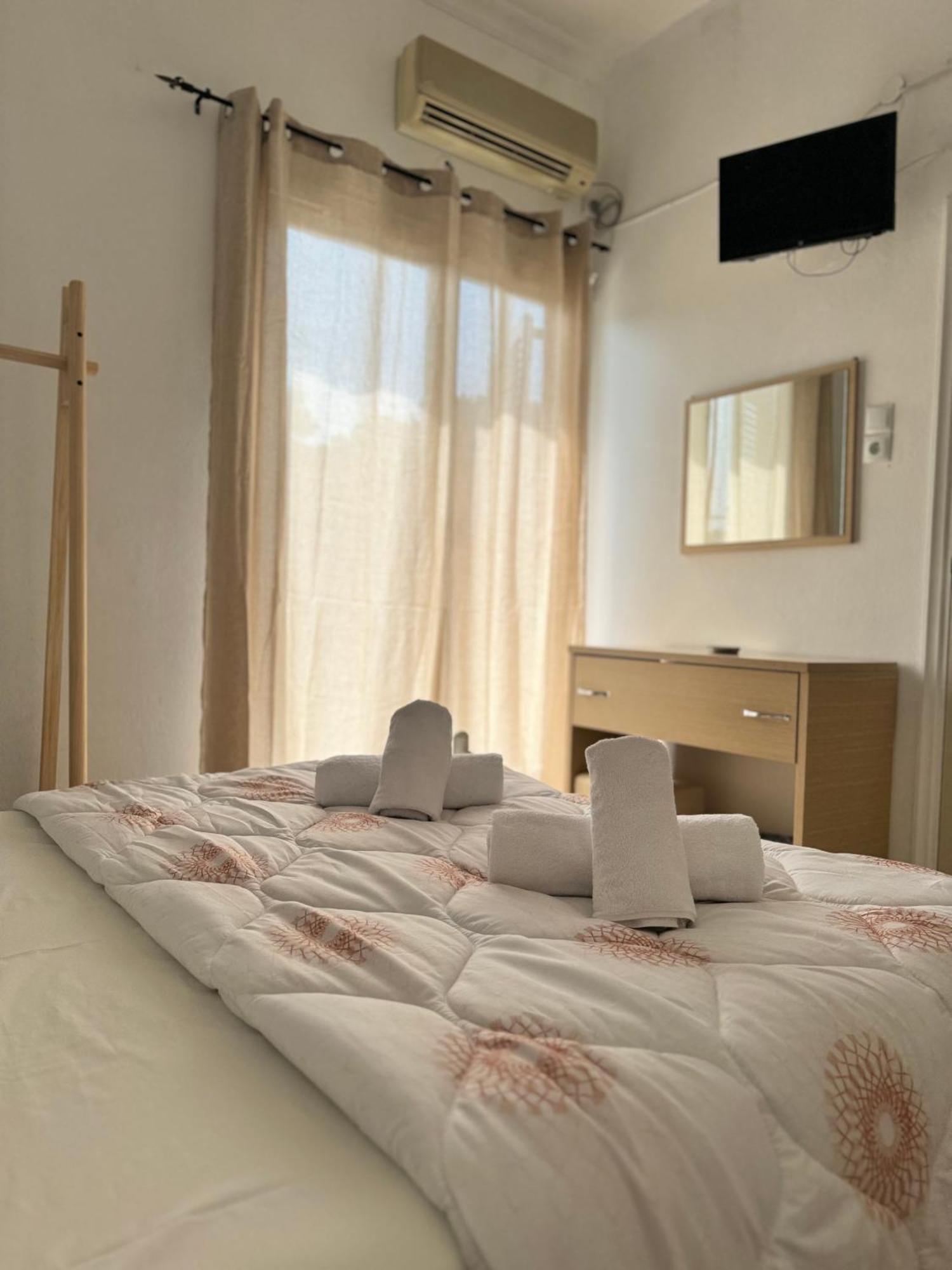 Santa Marina Rooms Agia Marina  Екстер'єр фото