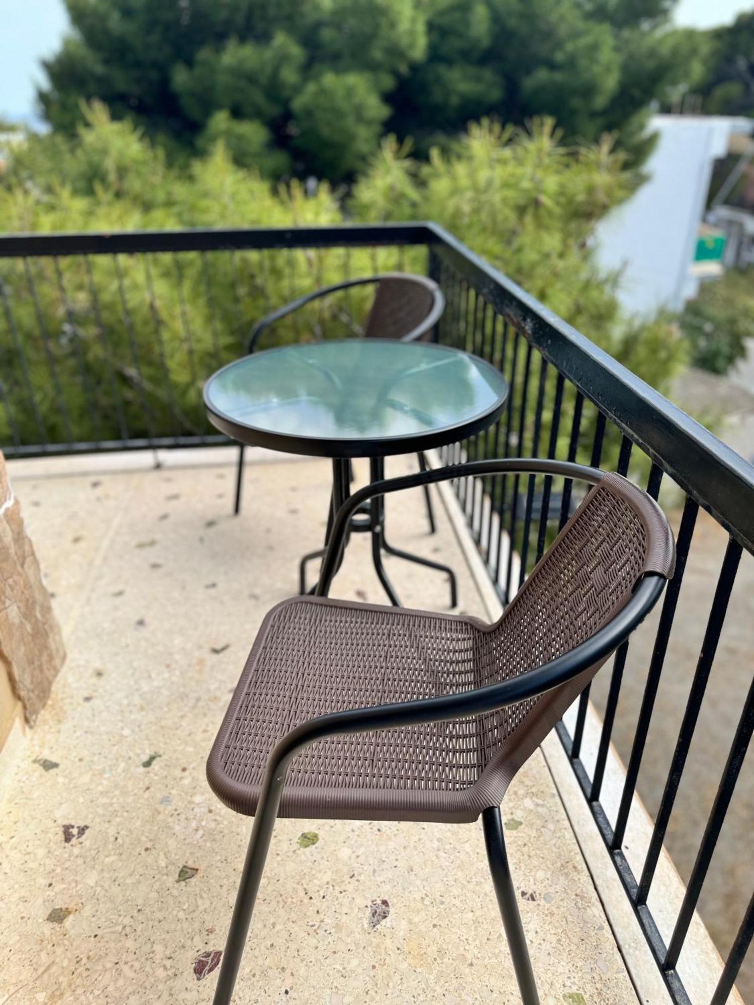 Santa Marina Rooms Agia Marina  Екстер'єр фото