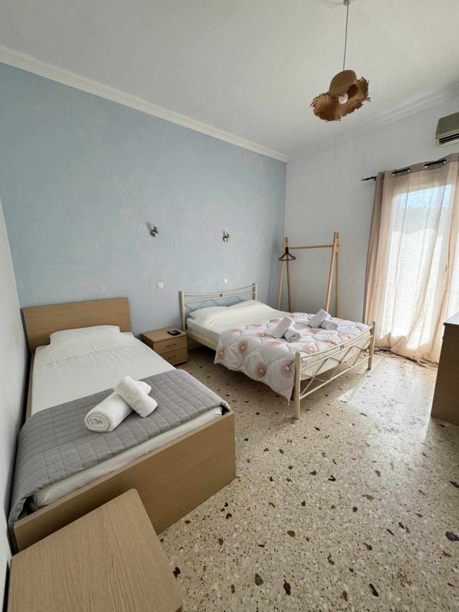 Santa Marina Rooms Agia Marina  Екстер'єр фото