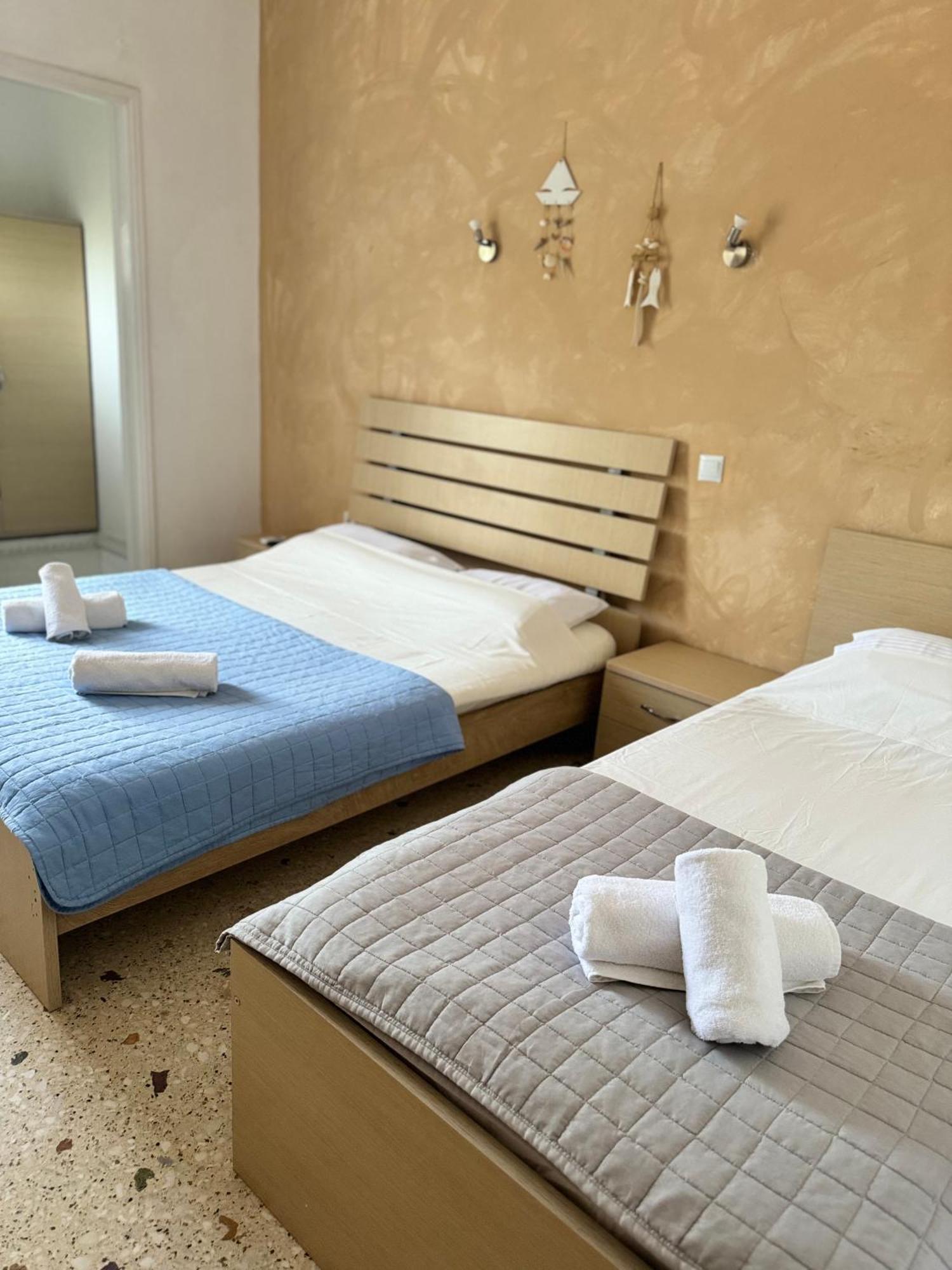 Santa Marina Rooms Agia Marina  Екстер'єр фото