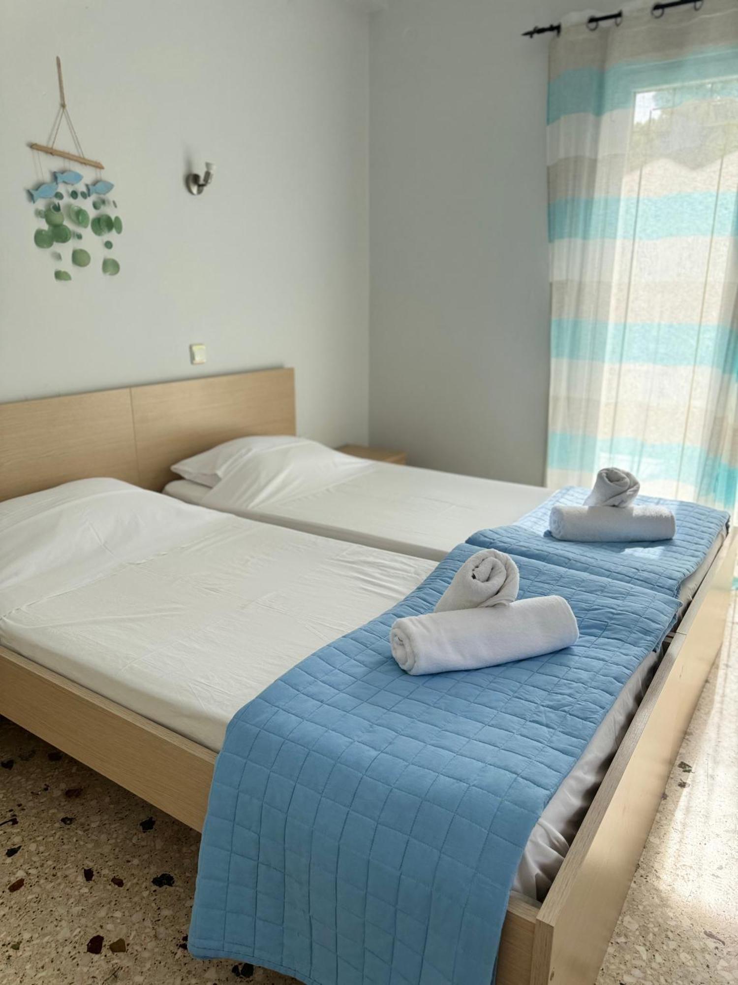 Santa Marina Rooms Agia Marina  Екстер'єр фото
