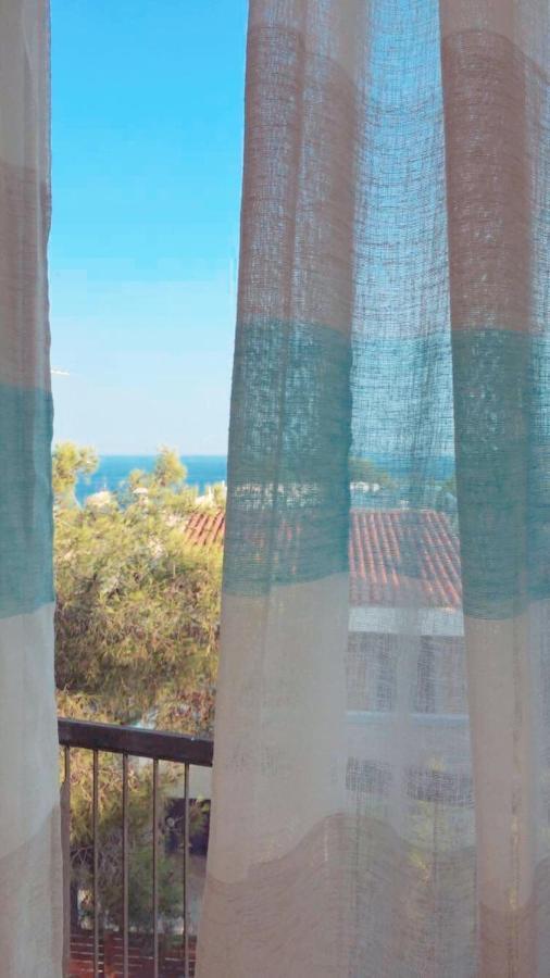 Santa Marina Rooms Agia Marina  Екстер'єр фото